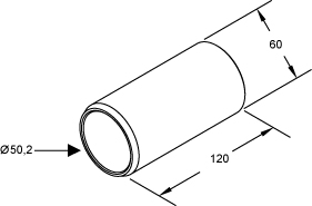 
                                BUCHA BALANCA TRUCK RODOVIARIA PINO 50MM