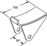 
                                DESLIZANTE MOVEL SUPORTE TRUCK SUSPENSAO MB 1620 TRASEIRO