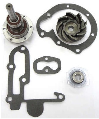 
                                REPARO BOMBA DAGUA MB 1113 OM 352 SEM  USO RETENTOR