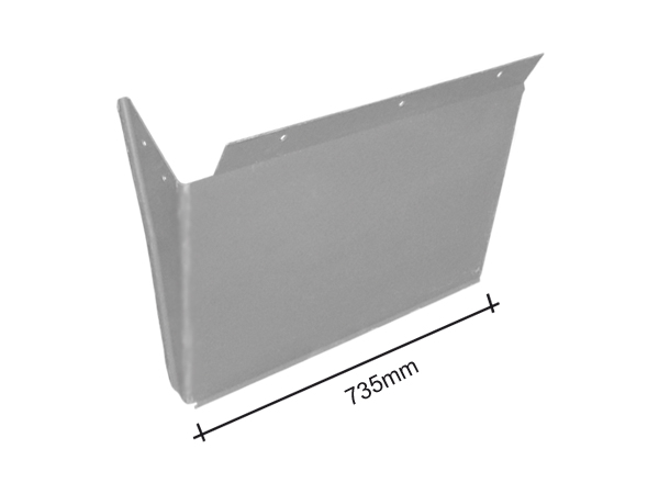 
                                PARALAMA TRASEIRO CARRETA GUERRA  ESQUERDO  FERRO