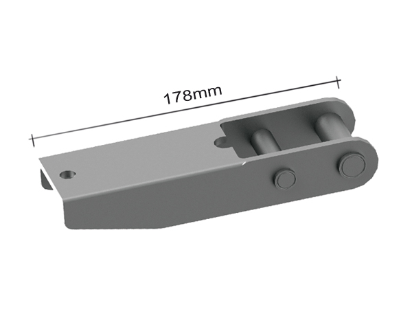 
                                DOBRADICA TAMPA RANDON MODERNA 178MM 2 FURO