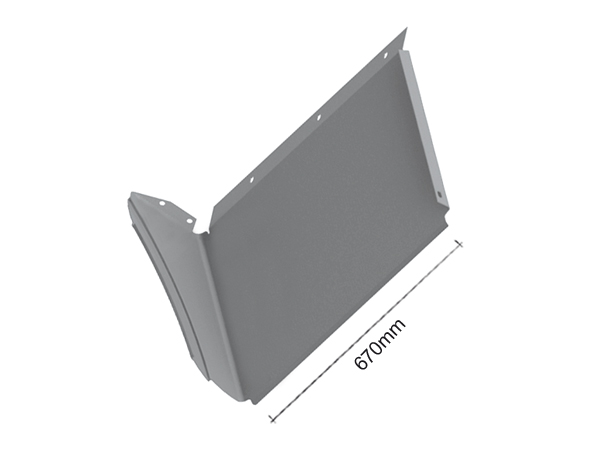 
                                PARALAMA DIANTEIRA CARRETA RANDON DIREITO  FERRO