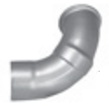 
                                TUBO DESCARGA INTERMEDIARIO FH MENOR 2006/2007 SAIDA SILENCIOSO