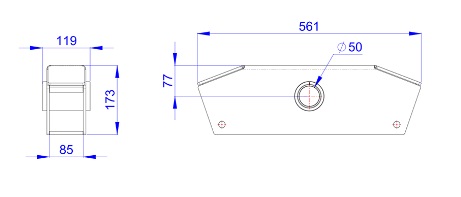 
                                BALANCA TRUCK GUERRA DOBRA PONTA