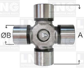 
                                CRUZETA CARDAN SC 124 TRACADO CZ280