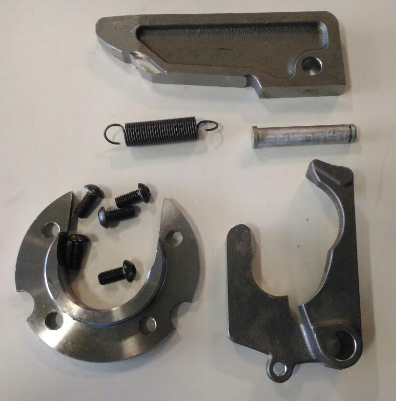 
                                KIT QUINTA RODA FONTAINE COM PARAFUSO ANEL PINO E MOLA