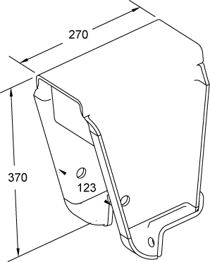 
                                SUPORTE DIANTEIRO CARRETA GUERRA STAMPADA 2004...