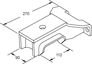 
                                SAPATA EIXO CARRETA GUERRA APOS 2004... EIXO QUADRADO