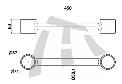 
                                TENSOR FIXO GUERRA BUCHA NAKATA