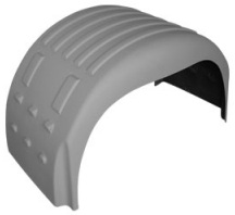 
                                PARALAMA TRACAO SC 114/124 COMPLETO