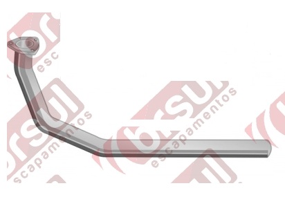 
                                TUBO DESCARGA SAIDA MOTOR MB1620 2000 ATE 2003