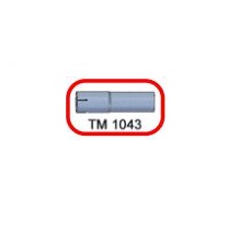 
                                TUBO DESCARGA INTERMEDIARIO CURTO MB1113/2020 TURBINADO 3'