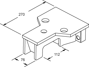 
                                SAPATA EIXO CARRETA GUERRA ATE...2004 EIXO QUADRADO
