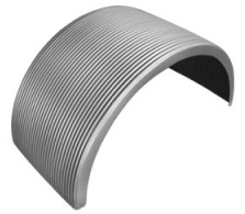 
                                PARALAMA TRACAO VOLVO FH/NH COMPLETO