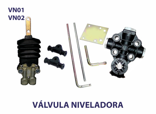 
                                VALVULA CABINE NIVELADORA SC114/124 VOLVO FH