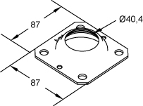 
                                CHAPA S" LATERAL TUBLESS  MACHO