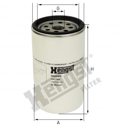 
                                FILTRO SEPARADOR DAGUA VOLVO VMVM 220/270/330