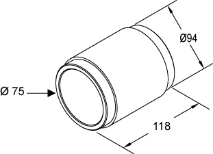 
                                BUCHA BALANCA EXTERNA PINO 60MM BUCHA 75MM FORA