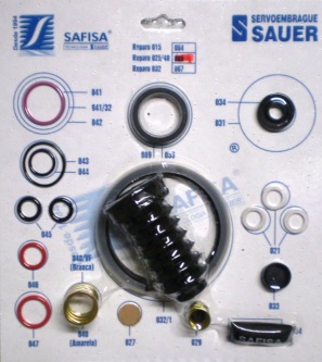 
                                REPARO SERVO EMBREAGEM SAFISA MB1620