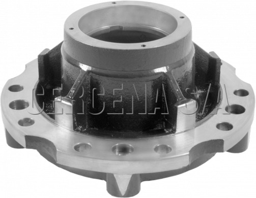 
                                CUBO RODA CARRETA DISCO RANDON 1ROLAMENTO 32216 1ROLAMENTO 32218 10F RODA