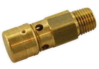 
                                VALVULA SEGURANCA PRESSAO SC (ROSCA 14X1,5 ) COMPRESSOR