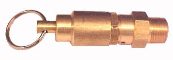 
                                VALVULA SEGURANCA PRESSAO SC (ROSCA 16x1,5 ) COMPRESSOR