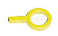 
                                ANEL COMPRESSOR AR SC 124 AMARELO RAQUETE