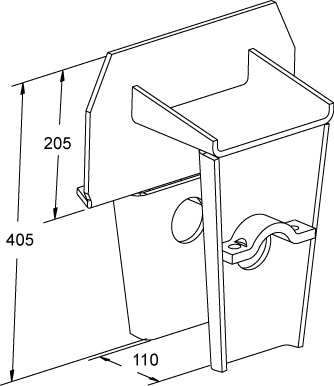 
                                SUPORTE CENTRAL TRUCK RANDON ANTIGO PINO 60MM