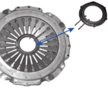 
                                PLATO EMBREAGEM SC 114/124 NOVO 430MM 360CV