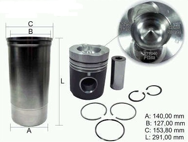 
                                KIT MOTOR SC 112 COLARINHO ALTO SEM ANEL CAMISA