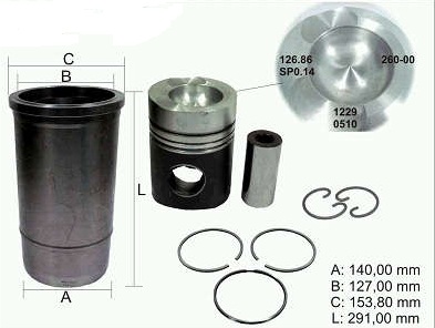 
                                KIT MOTOR SC 113 93/95 ECOLOGICO I SEM ANEL CAMISA