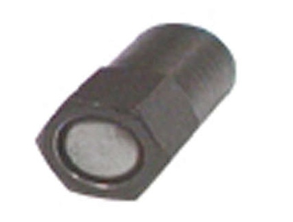 
                                PORCA 22 MM GRAMPO MOLA DUPLA COM  TUCHO