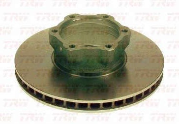 
                                DISCO FREIO DIANTEIRO MB 709  VENTILADO