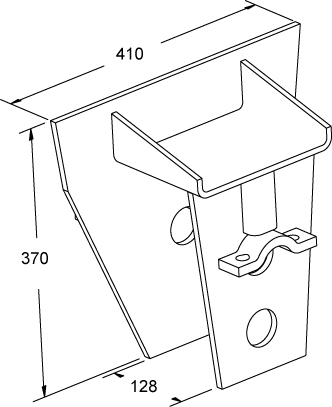 
                                SUPORTE CENTRAL TRUCK GUERRA ANTIGO PINO 50 MM