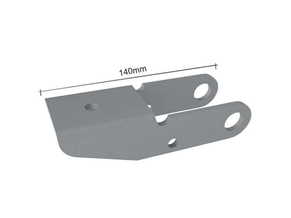 
                                DOBRADICA TOMBADOR INFERIOR 140MM CARRETA LIBRELATO