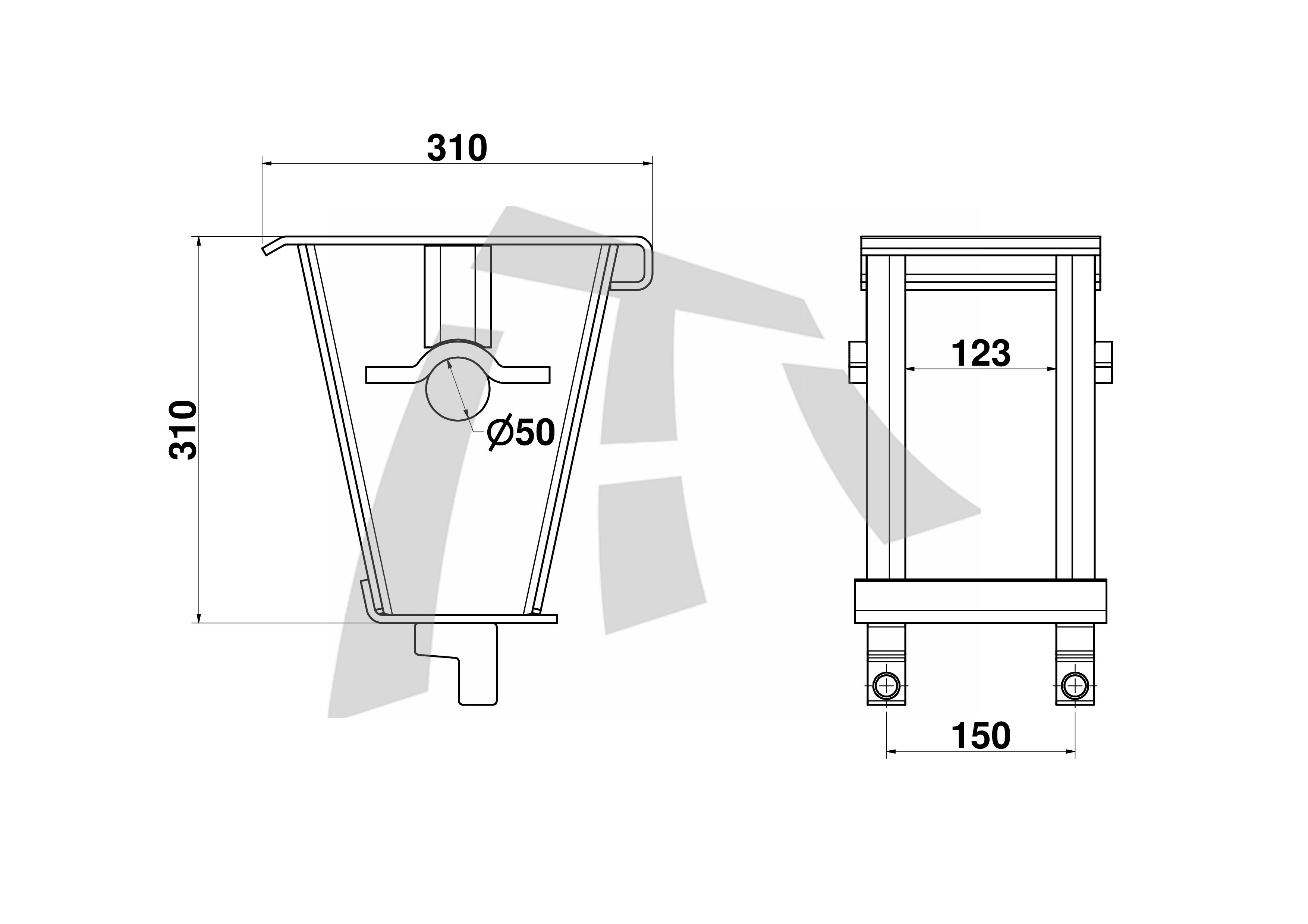 
                                SUPORTE CENTRAL CARRETA GUERRA ...2004