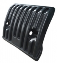 
                                PARALAMA BITREM GUERRA MEIO DIANTEIRA ESQUERDO 2011...