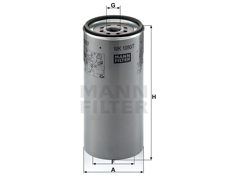 
                                FILTRO SEPARADOR DAGUA OM460 ACTROS 2546