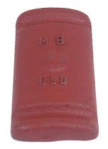 
                                GUIA GRAMPO MOLA DIANTEIRA MB 608/708